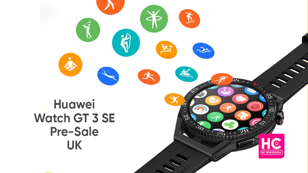 Huawei Watch GT 3 SE UK