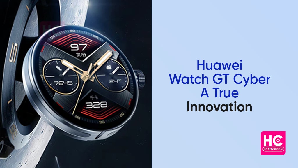 Huawei Watch GT Cyber Samsung Apple
