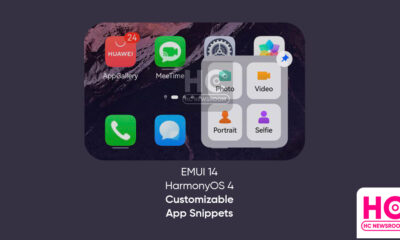 emui 14 harmonyos 4 app snippets