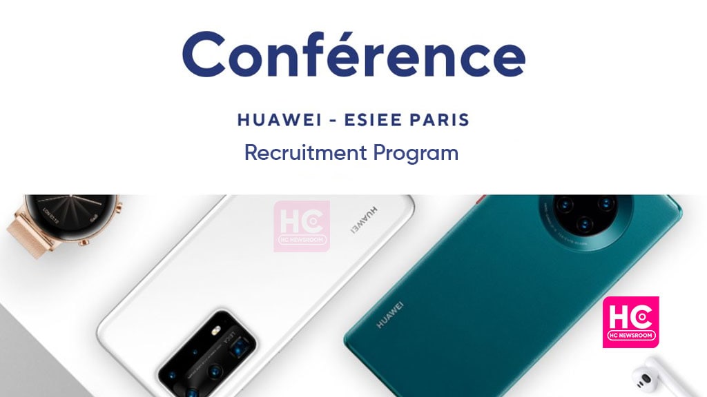 Huawei ESIEE Paris recruitment