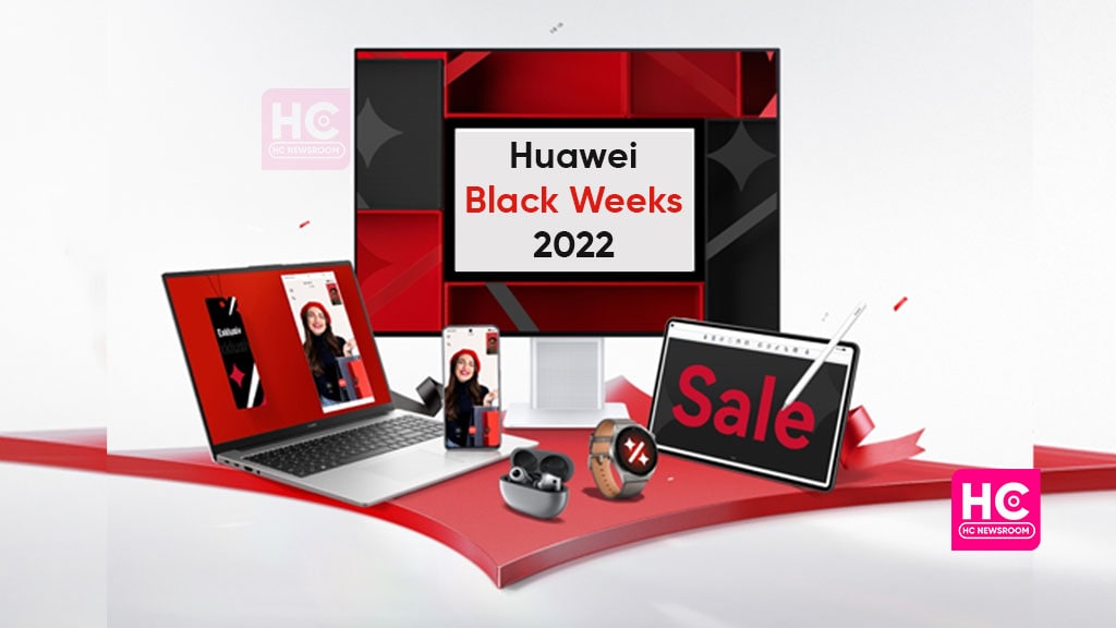 Huawei Germany Black Weeks deal