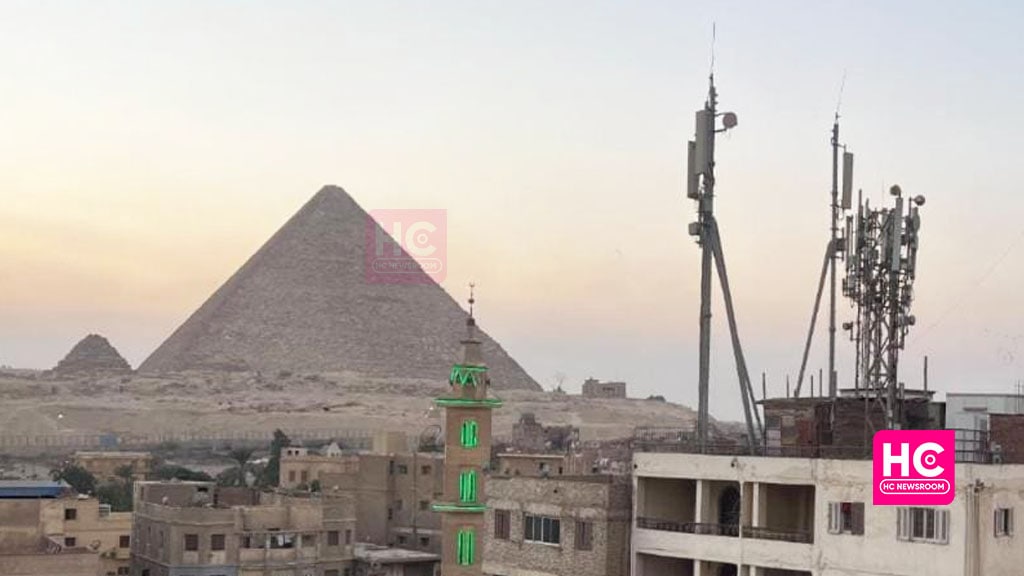 Huawei Green Power schemes Egypt