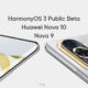 huawei nova 10 harmonyos 3 public beta