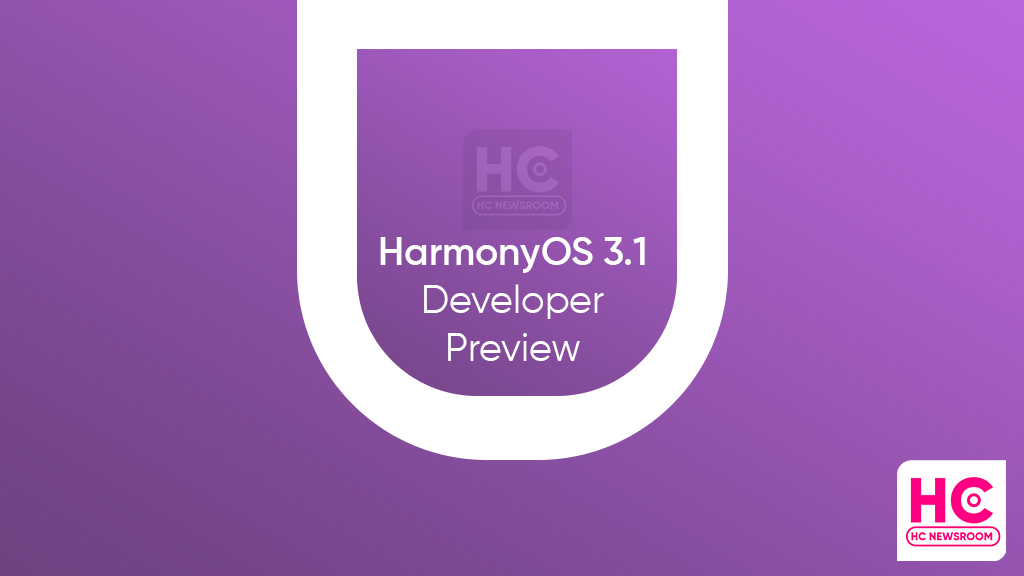 harmonyos 3.1 developer preview