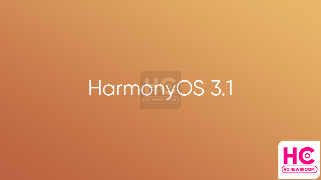 harmonyos 3.1