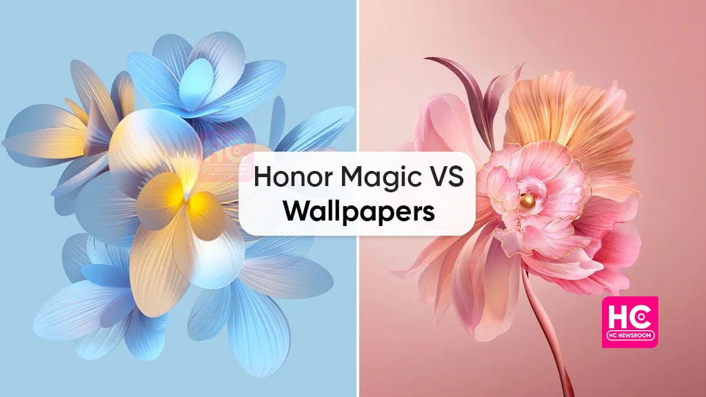 honor magic vs wallpapers