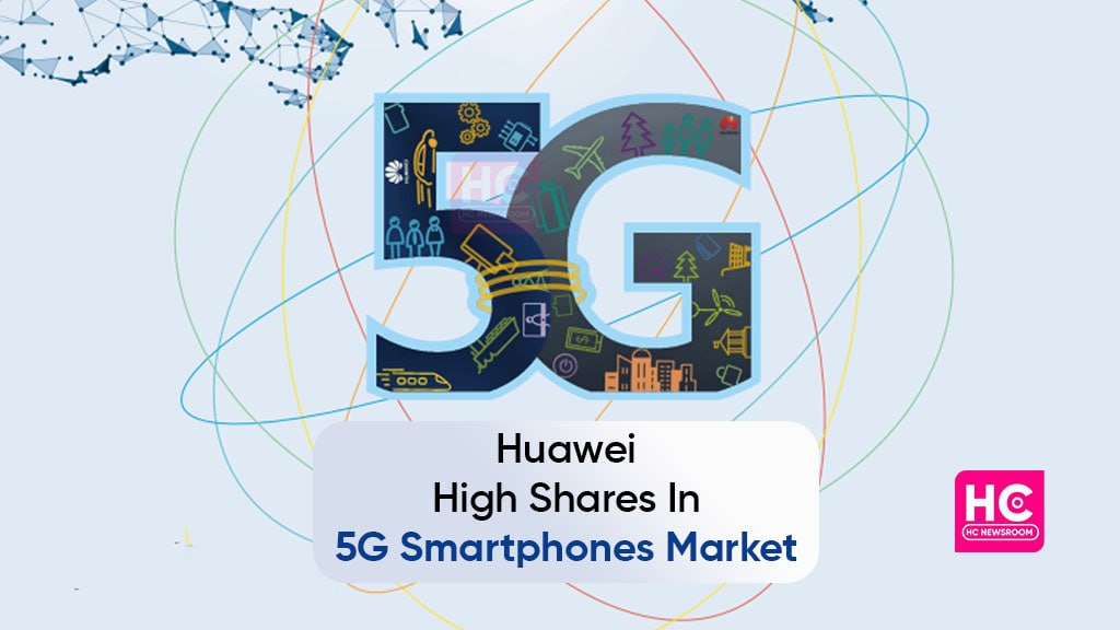 Huawei 5G phones market