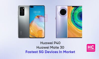 old Huawei 5G smartphone market