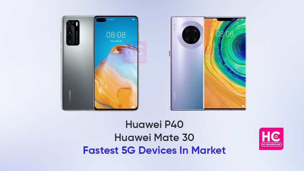 old Huawei 5G smartphone market