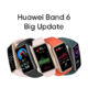 huawei band 6 big update
