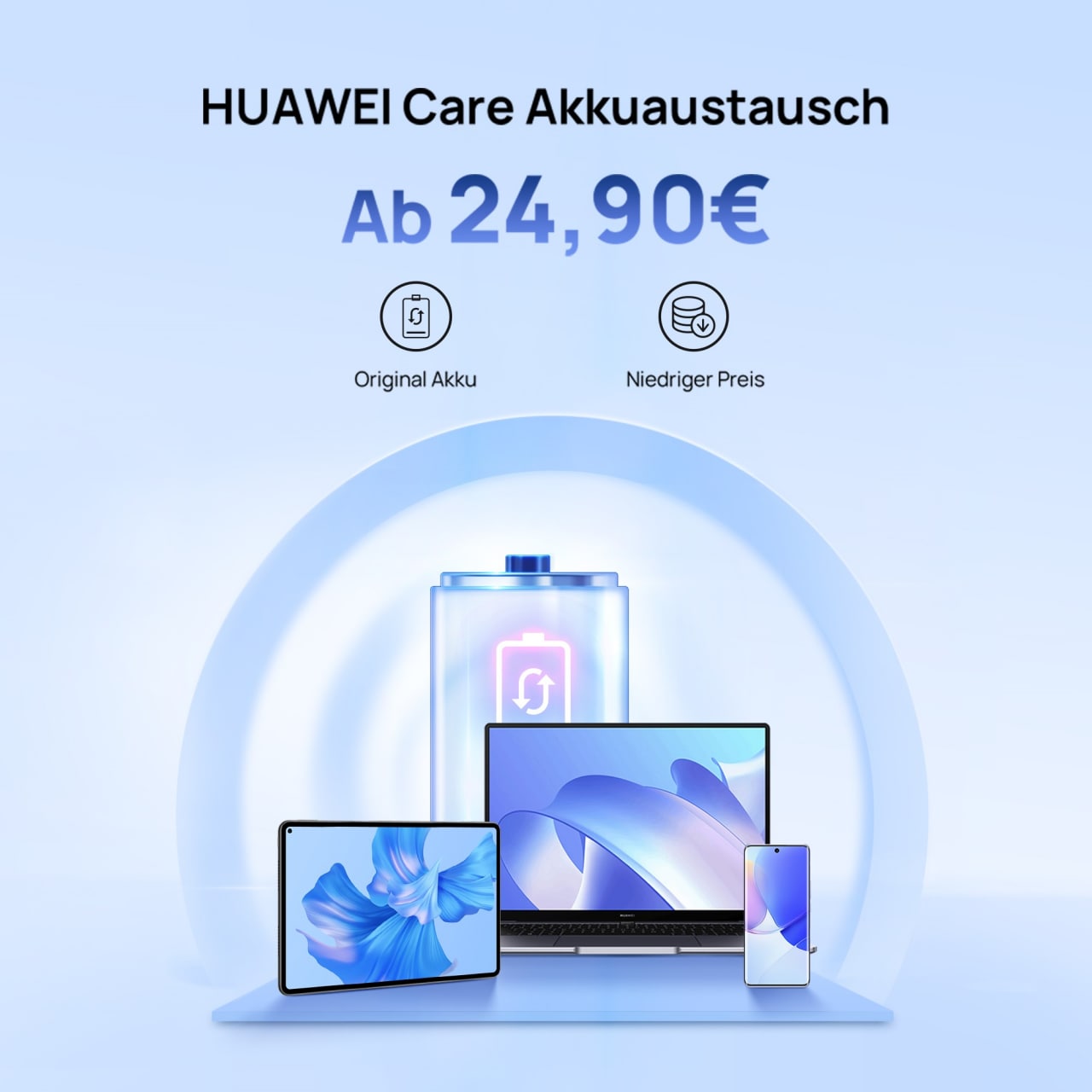 Huawei battery replacement Germany