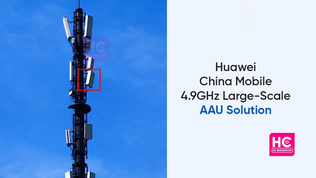 Huawei network solution inspection