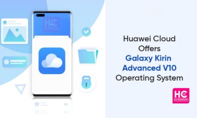 Huawei Cloud Galaxy Kirin V10