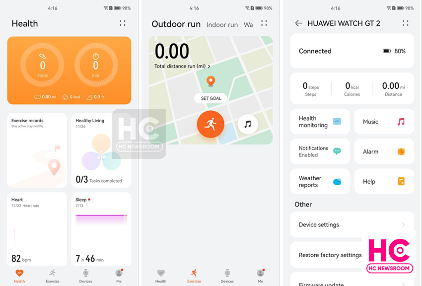 huawei health app