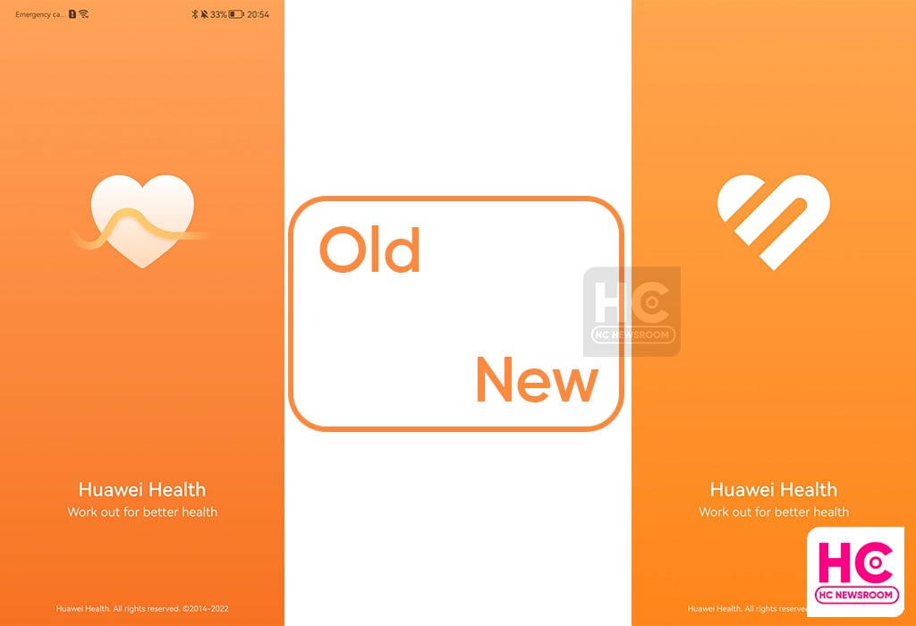 huawei health app new logo