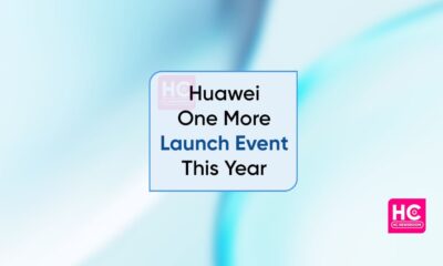 Huawei one more launch event