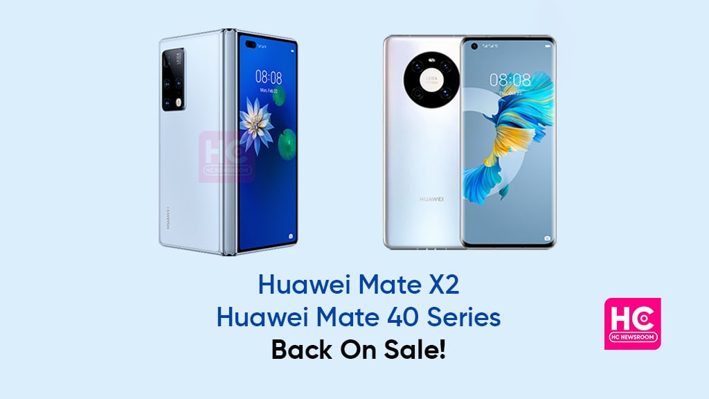 Huawei Mate X2 Mate 40 sale