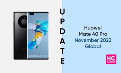 huawei mate 40 pro november 2022 update