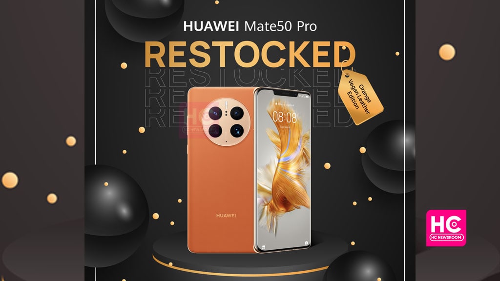 Huawei Mate 50 Pro stock Malaysia