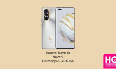 Huawei Nova 9 10 harmonyos 3.0.0.156