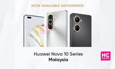 Huawei Nova 10 nationwide Malaysia
