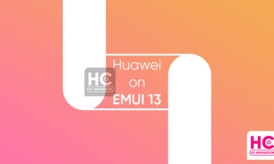 Huawei EMUI 13 rollout plan
