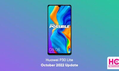 huawei p30 lite october 2022 update