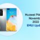 huawei p40 pro november 2022 update
