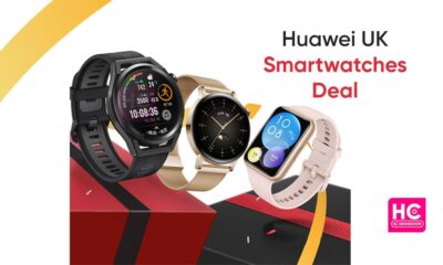 Huawei smartwatches UK deal