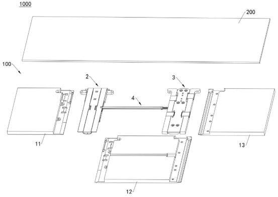 huawei tri-folding smartphone patent