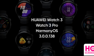 huawei watch 3 HarmonyOS 3.0.0.138