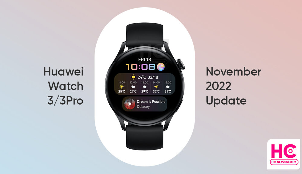 Huawei Watch 3 and Watch 3 Pro receive new features via an extensive update  -  News