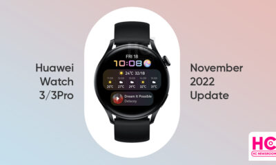 huawei watch 3 second november 2022 update