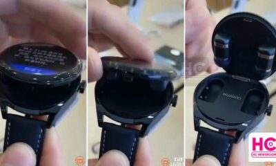 huawei watch buds leaked