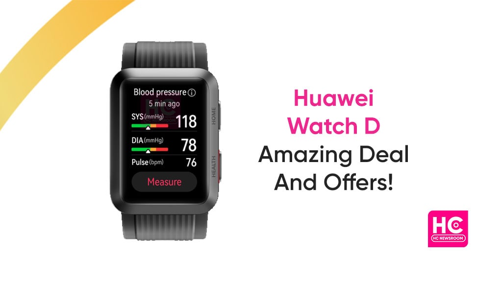 Huawei Watch D Germany deal