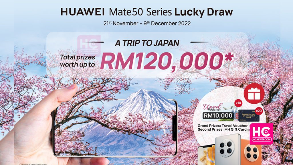 Huawei Mate 50 deal Malaysia