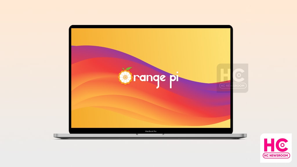 Orange Pi OS HarmonyOS