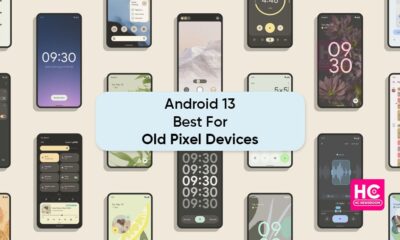 pixel android 13 emui 13