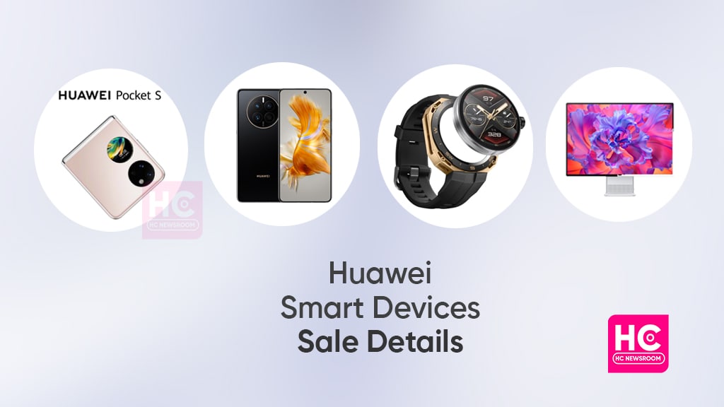 Huawei devices sale today