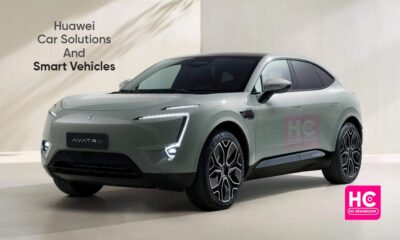 Huawei smart vehicles 2023