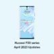 Huawei P30 EMUI Updates