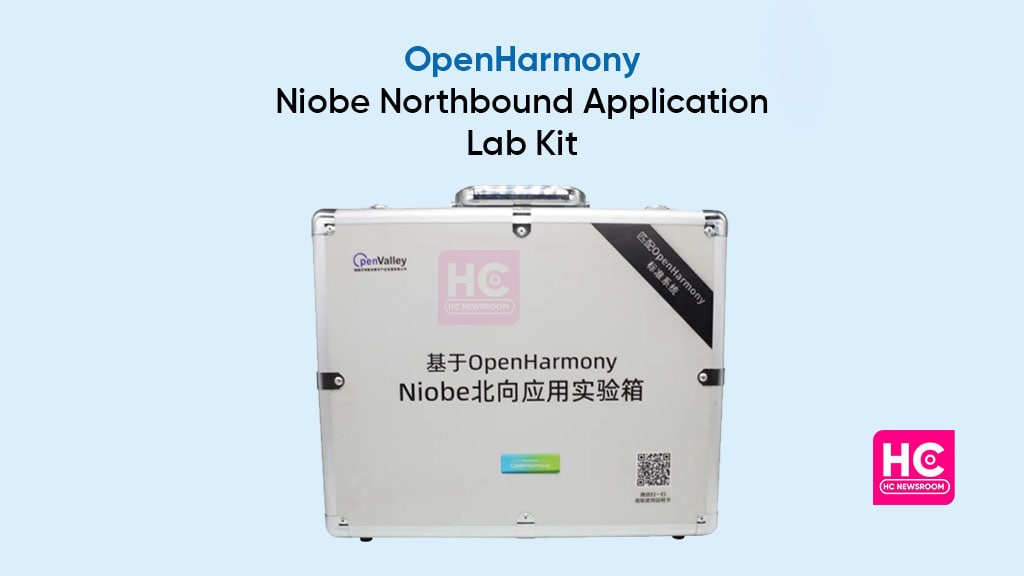 Niobe OpenHarmony App Lab