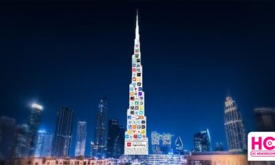Huawei appGallery Burj Khalifa