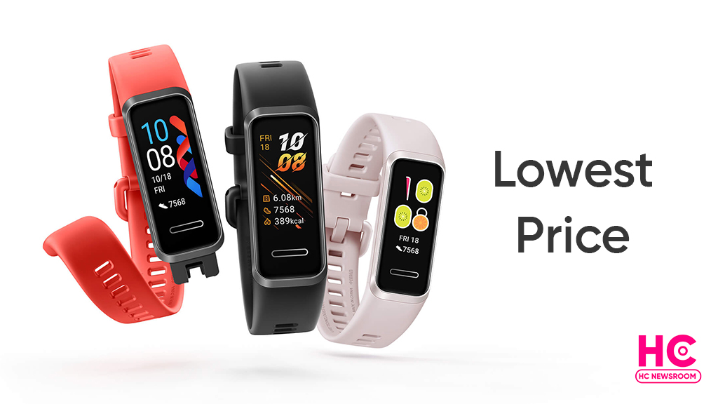 huawei band 4 lowest price