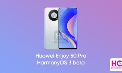 Huawei enjoy 50 pro harmonyos 3 beta