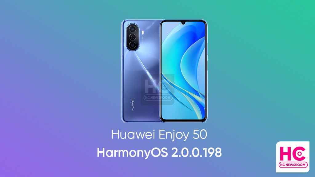 huawei enjoy 50 harmonyos 2.0.0.198