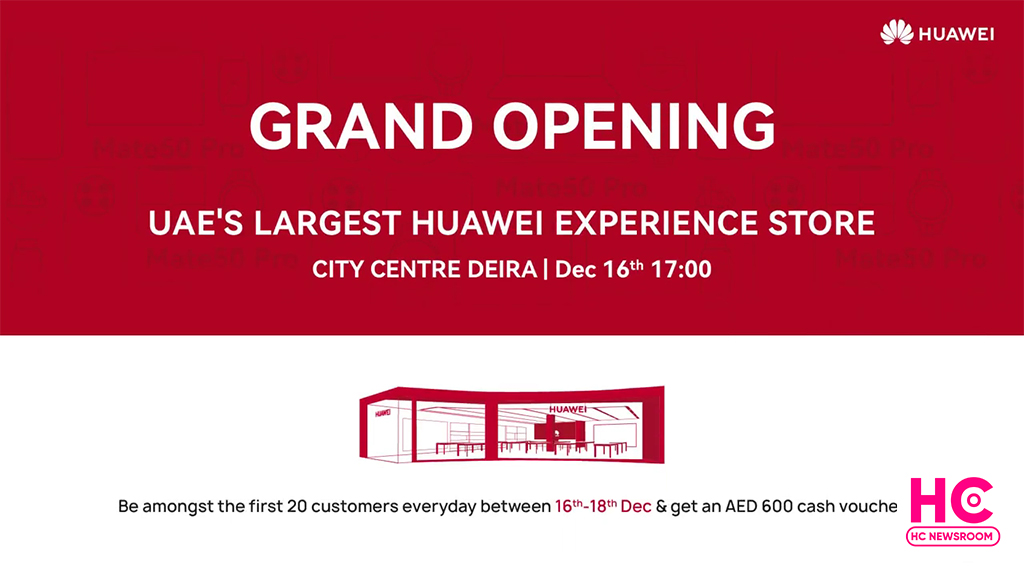 UAE Huawei experience store
