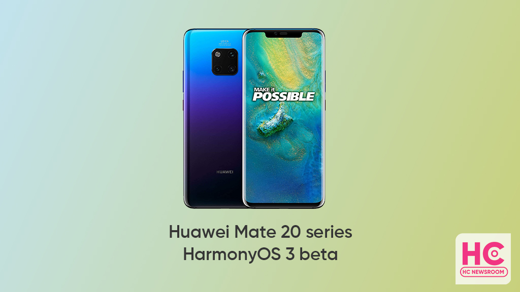 Voorkomen tiener Oprecht Huawei Mate 20 series gets HarmonyOS 3 beta with new features - Huawei  Central