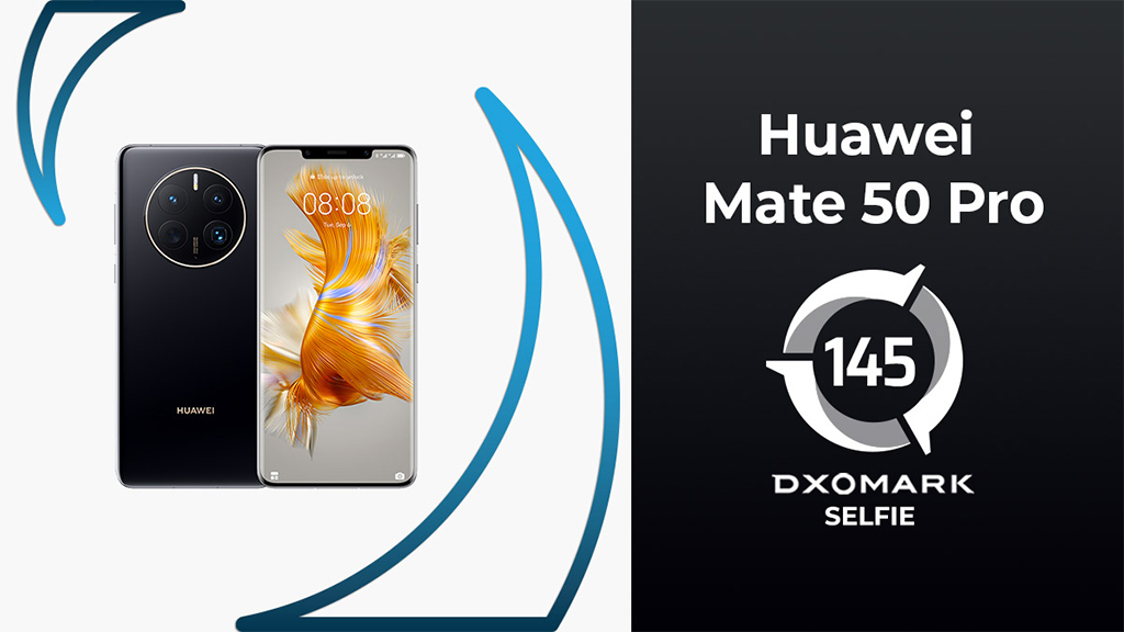 Huawei Mate 50 Pro dxomark selfie