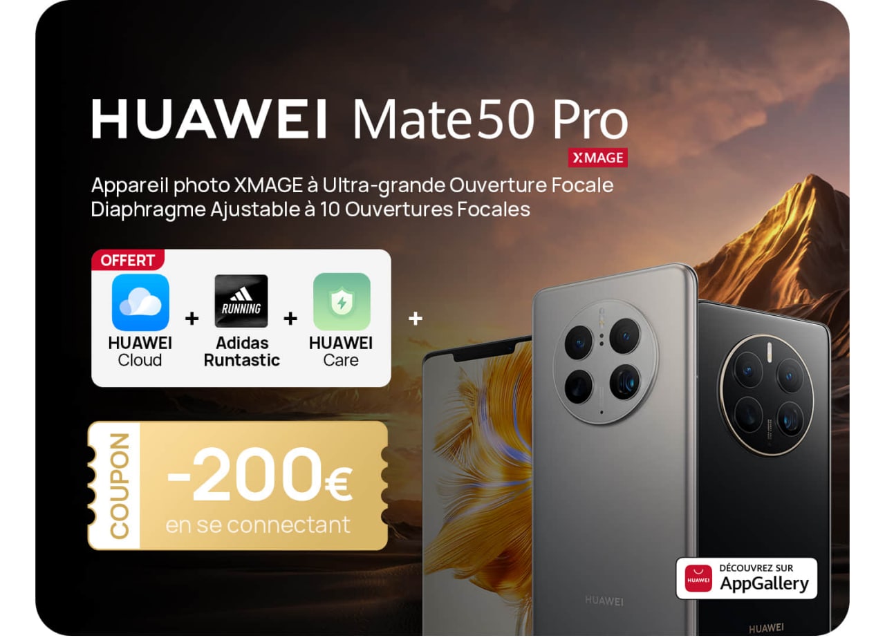 huawei mate 50 pro offer france